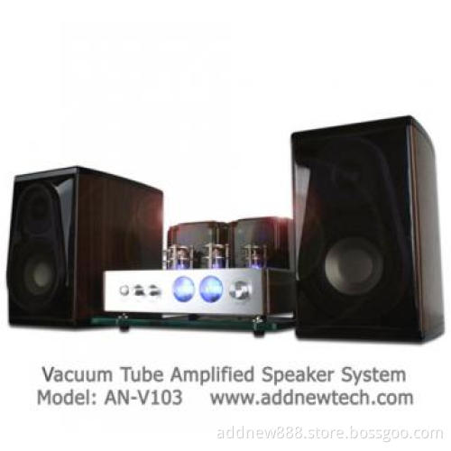 Vacuum Tube Amplified Speaker System(AN-V103)